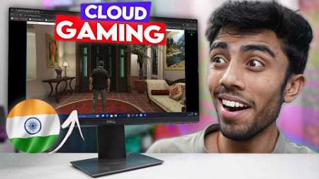 I Tried Brand New Made In India Cloud Gaming Platform! 🤩 Play PC Games at Cheapest Price! ⚡️