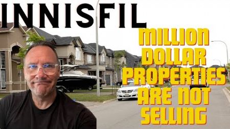 Why Million Dollar Innisfil Homes Aren’t Selling (Toronto Real Estate)