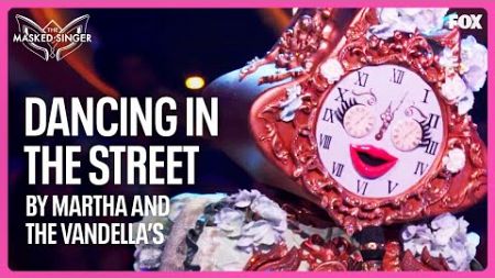 Clock Performs “Dancing in the Street” | Season 11 | The Masked Singer
