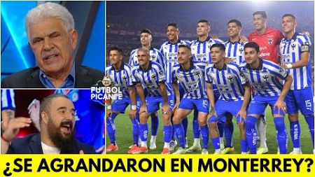 EL TUCA LO CONFIRMA: RAYADOS DE MONTERREY no le da miedo A NADIE en la LIGA MX | Futbol Picante