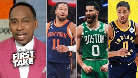 FIRST TAKE | Stephen A. Smith: Celtics lest Knicks over Pacers in East Finals: Brunson is nightmare