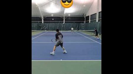 Fun playing men’s doubles. #tennis #njtennis #tennistime #테니스 #tennismatch #sports #haworth