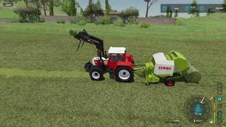 Erledigen von Aufgaben und Verkauf von Heuballen in Haut-Beyleron | Farming Simulator 22 IEpisode 10