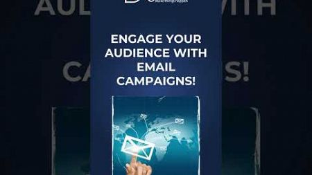 Engage your audience with email campaigns! Discover our Email Marketing Agency!