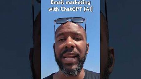 email marketing with chatgpt (AI) #emailmarketing