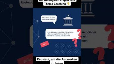 FAQ Thema Coaching #entrepreneur #unternehmer #gründen #gründung #finanzen #startup #business