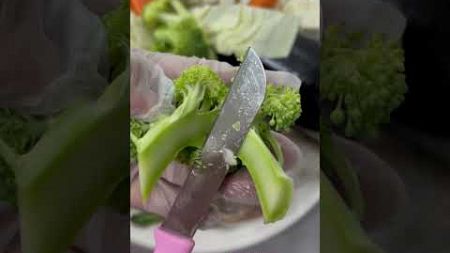บล็อกโครี broccoli ผักมีประโยชน์ #อาหารต้นทาง #ลดพุง #plantbased #delish #abudhabi #cooking #สุขภาพ