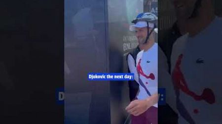 How Novak Djokovic Deals With Adversity ? #shorts #short #tennis #shortvideo #shortsvideo #shortsfee