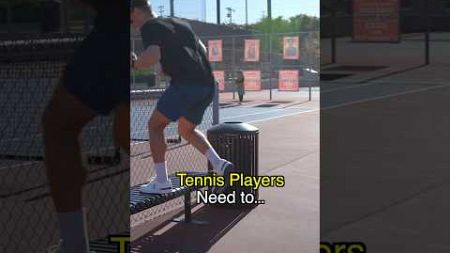 Improve Your Tennis Speed with Jumping Drills #fit4tennis