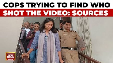 Delhi Police Takes Cognizance Of New Video | Cops Trying To Find Who Shot The Video Say Sources