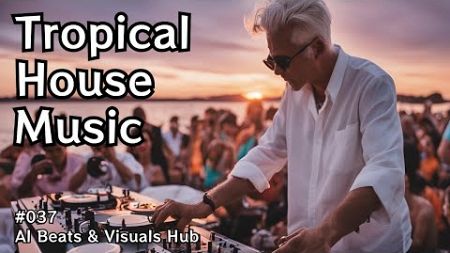 AI-Generated Tropical House Music: Volume 037 | Subscribe for Your Daily Productivity Boost!
