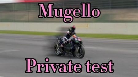 MotoGP &amp; Moto2 Mugello private test - Aprilia &amp; Yamaha , Quartararo, Rins, Savadori, Crutchlow