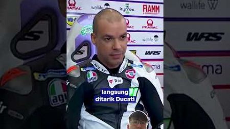 Ducati Ambil Pembalap Buangan Yamaha?! #ducati #shorts #motogp