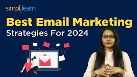 🔥Best Email Marketing Strategies Learn it 🔴LIVE | How To Do Email Marketing | Simplilearn
