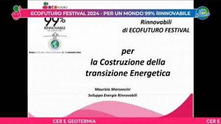 CER e Geotermia: Case Studies (Napoli e Viterbo)