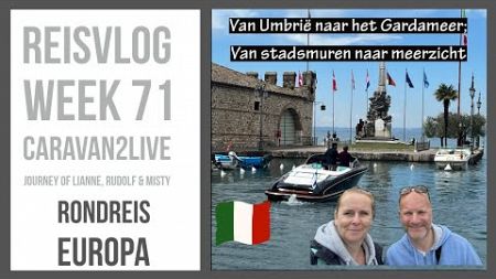 Reisvlog week 71-Rondreis Europa-reizen en wonen in een caravan HD 1080p