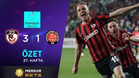 Merkur-Sports | Gaziantep FK (3-1) F. Karagümrük - Highlights/Özet | Trendyol Süper Lig - 2023/24