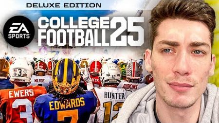 EA Sports College Football 25 Trailer Breakdown