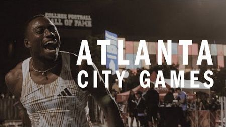 ATLANTA CITY GAMES 2024 | LIVE | adidas