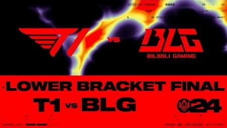 T1 vs. BLG | MSI 2024 | T1 vs. Bilibili Gaming| GAME 1