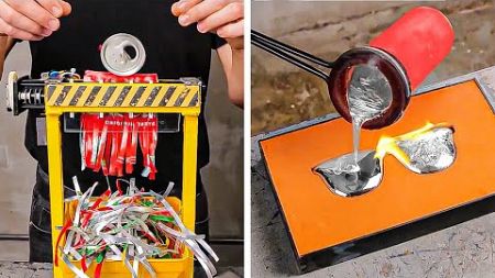 Clever Recycling Hacks And DIY Crafts