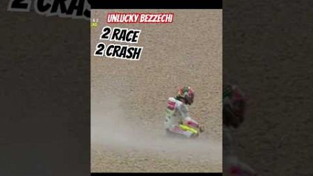 Crash of Bezzechi || Motogp Le Mans 2024 #motogp #balapmotor #marcmarquez #racing