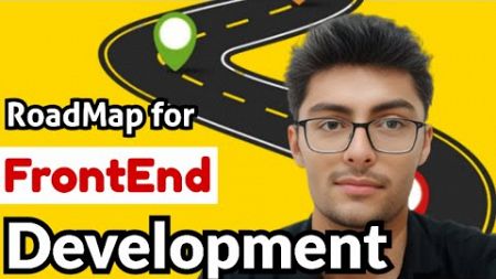 Front End Developer RoadMap - for Jobs in 2024 | Frontend Development Roadmap 2024 | #frontend