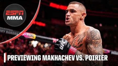 Anthony Smith doesn’t think Makhachev vs. Poirier is as ‘cookie cutter’ as people think | ESPN MMA