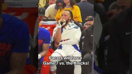Pacers force Game 7 vs. Knicks