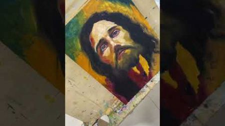 Подмалёвок картины « Иисус Христос - супер Звезда»