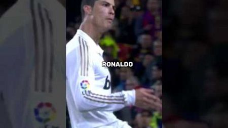 La différence entre Cristiano Ronaldo et Lionel Messi. #cr7 #cristianoronaldo #football #messi