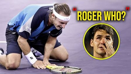 He TOYED Prime Federer Like NOBODY ELSE! | Tennis&#39; Greatest Wasted Talent