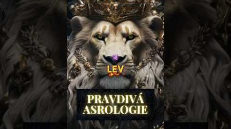 Jsem Lev 🦁♌️ #astrologie #znameni #zverokruh #horoskop #zvěrokruh #lev #ascendent #horoskopy #leo