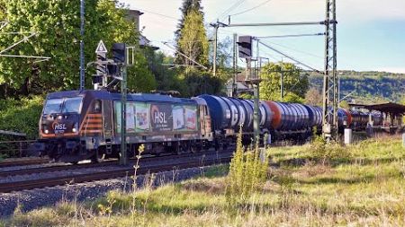 Zugverkehr in Naumburg &amp; Umgebung April 2024 (Teil 2)