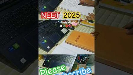 🎯 Productivity Study Session at a Time || Neet 2025 #shorts #motivation #suksham #neet2025 #mr