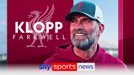 Jurgen Klopp says it is &#39;business as usual&#39; ahead of his last game as Liverpool manager