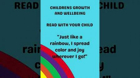 Childrens Growth And Wellbeing - Read With Your Child