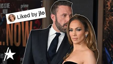 Jennifer Lopez &#39;Likes&#39; Post About Relationship Issues Amid Ben Affleck Rumors