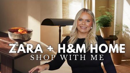 H&amp;M HOME+ ZARA HOME Decor Shop With Me | H&amp;M Home Decor | Spring Decor 2024 | Home Decor Haul 2024