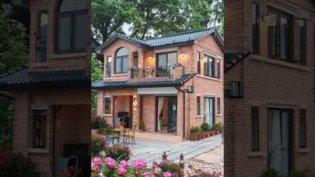 Brick Home Design 😍#brick #bricks #homedesign #newhomedesign #homedecoration