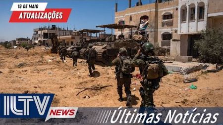 ILTV&#39;s Notícias em Português - DIA 226 DA GUERRA EM GAZA
