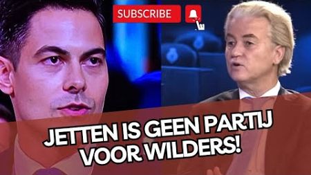JANKENDE Jetten is geen partij voor Geert Wilders! Accepteer je VERLIES!&#39;