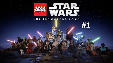Lego Star Wars die Skywalker Saga | Reise nach Naboo! #1