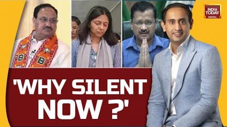 Exclusive: JP Nadda Jabs Arvind Kejriwal Over Swati Maliwal Case, Asks &#39;Why Silent Now?&#39; | LIVE