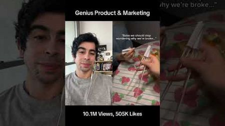 Genius Product &amp; Marketing | 10.1M Views, 505K Likes