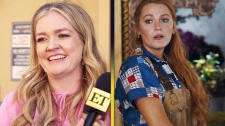 It Ends With Us Author Colleen Hoover Recalls First Reaction to Seeing Blake Lively as Lily
