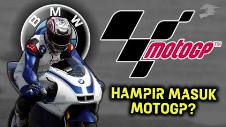 Mengenal BMW M800R, Motor Prototype BMW yang Hampir Saja Ikut di MotoGP