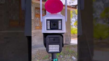 Caméra Policière : Technologie Avancée Anti-Voleur #diygadgets #gadget #comedy #comedyvideo #shorts