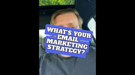 What&#39;s Your Email Marketing Strategy