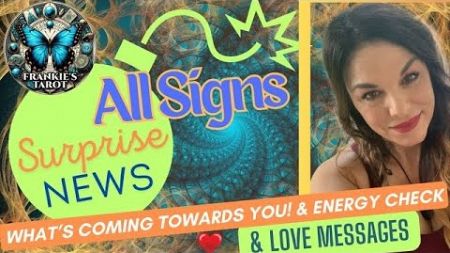 🙋🏻‍♀️ALL SIGNS 🥰&quot;WHO/WHAT TO EXPECT IN LOVE/LIFE THIS WEEK&quot; #tarot #astrology